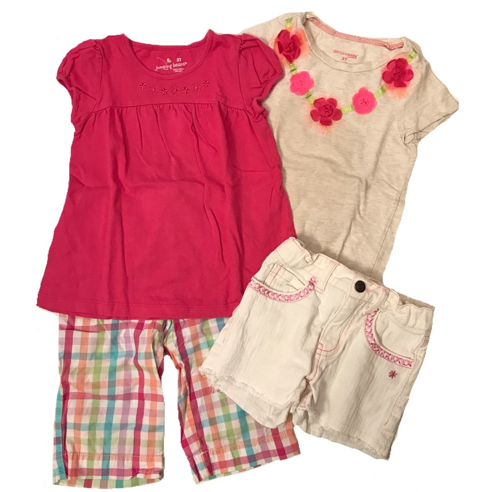 Girls 3T Summer Set Bundle